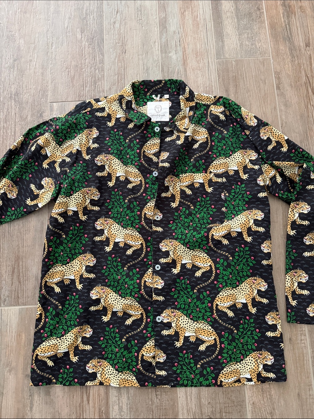 Printfresh pajamas